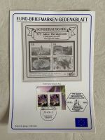 Euro Briefmarken Gedenkblatt 777 JAHREN Wernigerode Sachsen-Anhalt - Wernigerode Vorschau