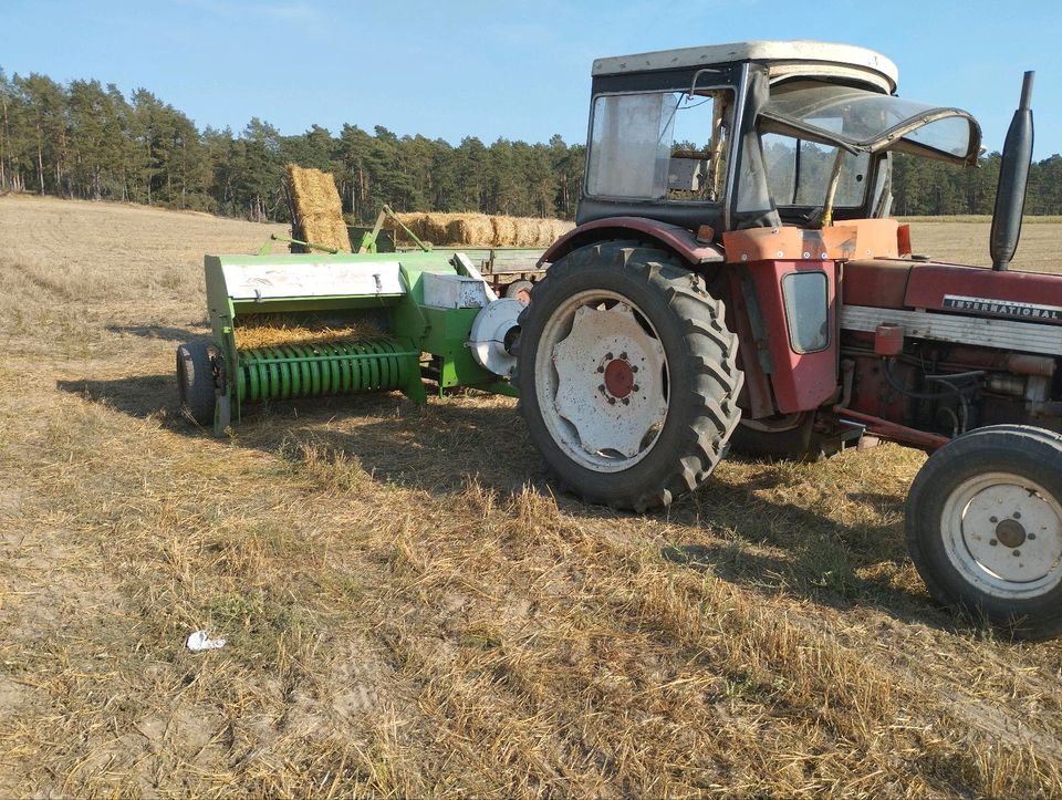 Stroh und Heu Pressen in Bismark (Altmark)