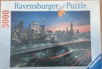 Ravensburger Puzzle "New York bei Nacht" 3000 Teile gebraucht Bayern - Marktheidenfeld Vorschau