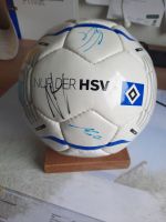 HSV-Fussball mit Originalunterschriften von 2018 Schleswig-Holstein - Wattenbek Vorschau