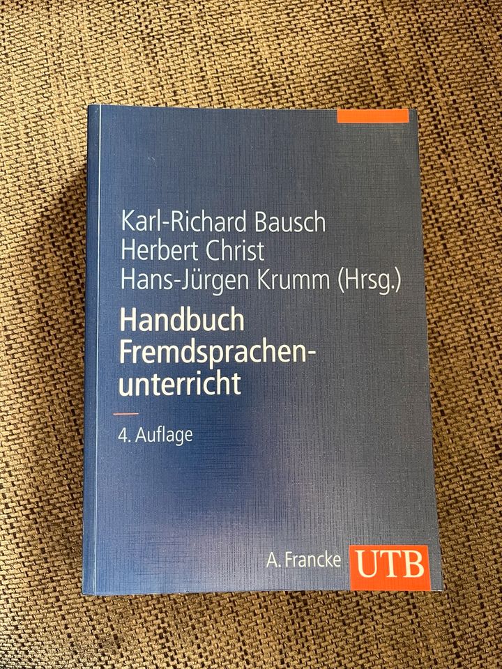 Handbuch Fremdsprachenunterricht in Kerpen