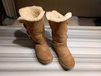 Original Ugg Australia Damen Stiefel Gr 37 Lammfell Bayern - Straubing Vorschau