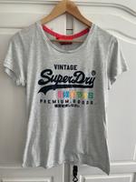 Superdry T-Shirt grau bunt Damen XL Schleswig-Holstein - Preetz Vorschau