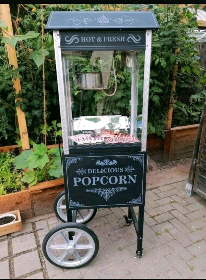 Popcornmaschine/Zuckerwattemaschine zu vermieten in Hoppegarten