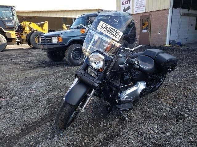 Harley Davidson Fat Boy 103 in Giebelstadt