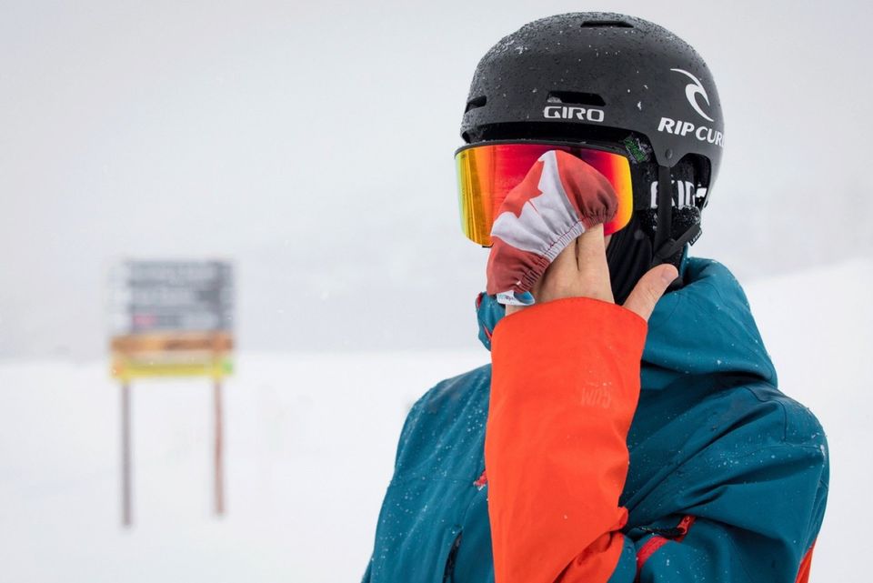 Gogglesoc Visierschutz Protektor Schutzhülle f. Ski Snowboard Helm Visier Brillebrille in Bonn