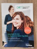 Gutschein für den 14. Deutschen ReFa-Tag 2024 inkl. Übernachtung Dresden - Löbtau-Nord Vorschau