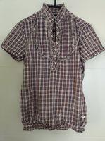 interessante Bluse Western Style mit Rüschen, Karriert G. 36/S Baden-Württemberg - Möckmühl Vorschau