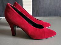 Damen Pumps Absatzschuhe "Young Fashion" Gr. 37 burgunderrot Thüringen - Zeulenroda Vorschau