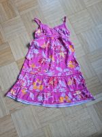 Kleid pink bunt Gr. 110/116 von H&M Bayern - Ochsenfurt Vorschau