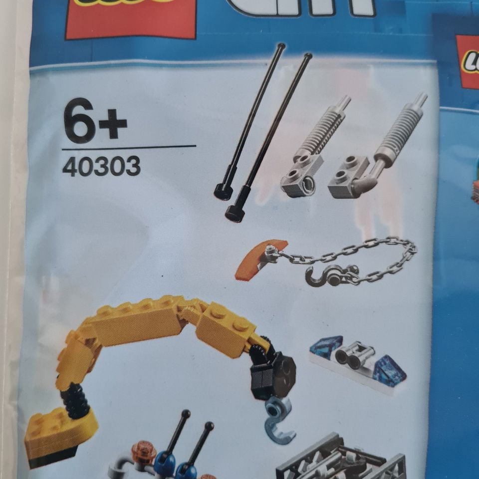 LEGO City Fahrzeuge Erweiterungsset Polybag 40303 NEU Vehicle-set in Erfurt