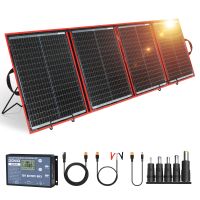 200W Faltbar Tragbar Solar Panel + 12V 20A Batterie Ladegerät Hessen - Weilburg Vorschau