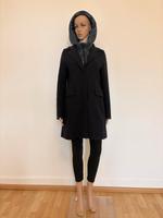 Herno Kapuzenmäntel Wollmantel Daunenjacke Blau S Frankfurt am Main - Eschersheim Vorschau