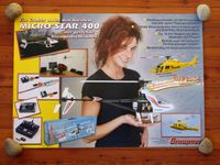 Graupner Modellbau Micro Star 400 Kleinhubschrauber Poster Bayern - Schöllkrippen Vorschau