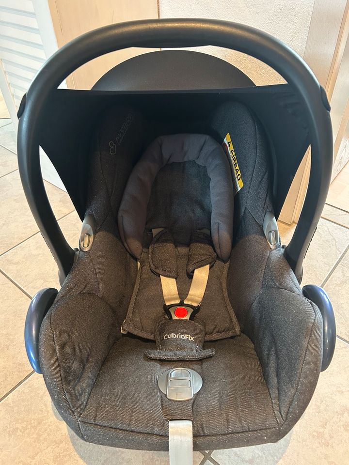 MAXI COSI CabrioFix in Mönchweiler