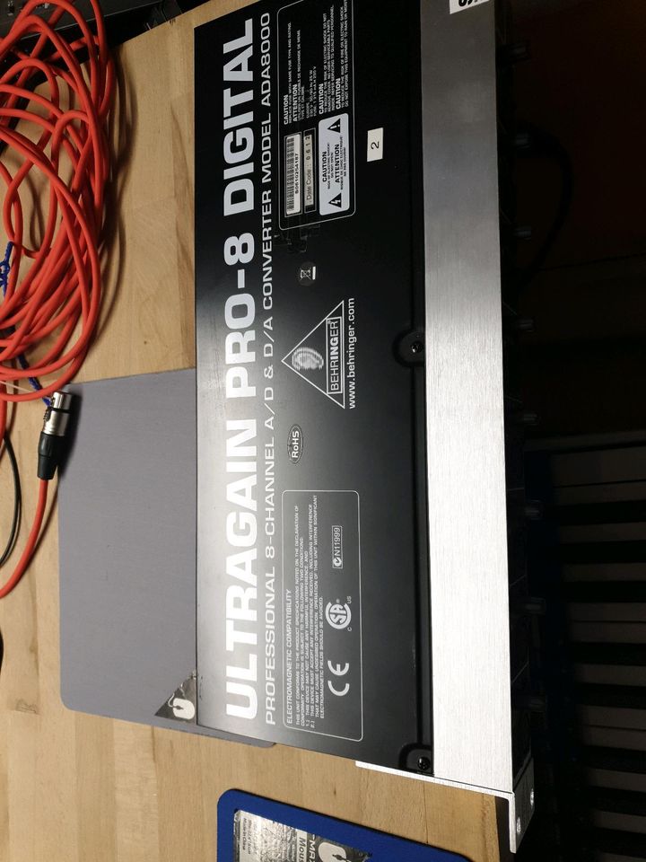 BEHRINGER ULTURAGAIN pro-8 digital in Duisburg