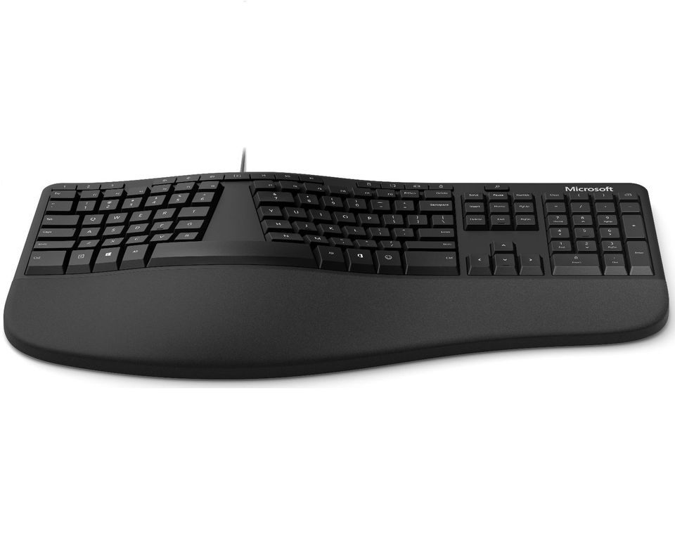 Microsoft Ergonomic Keyboard Tastatur NEU, GARANTIE in Emden