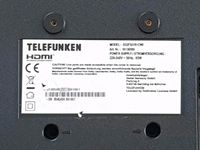 Telefunken fernseher mit wlan 32 Zoll Hessen - Kassel Vorschau