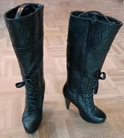 Schwarze Stiefel Größe 37 Bayern - Miesbach Vorschau