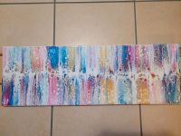 Bild Gemälde Acrylfarbe 60 x 20 cm Swipe Wischtechnik Nordrhein-Westfalen - Kreuzau Vorschau