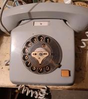 Telefon mit Wählscheibe DDR Alpha Sachsen - Grimma Vorschau