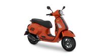 Vespa GTS Supersport 125 orange sofort verfügbar Bayern - Schweinfurt Vorschau