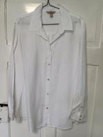 Curvy Leinenbluse H&M Größe 2XL Hessen - Marburg Vorschau