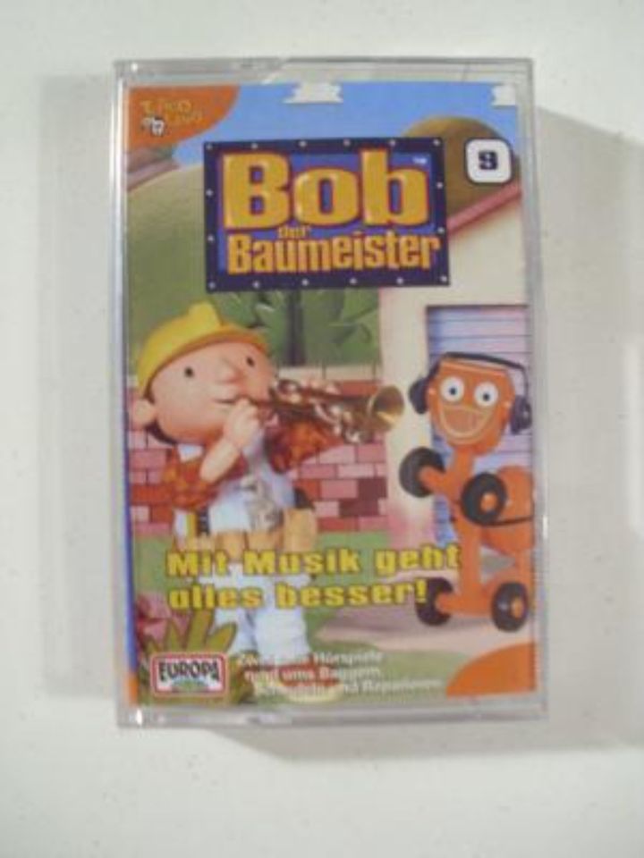 MC Bob der Baumeister - Mit Musik geht alles besser! Folge 9 in Zella-Mehlis