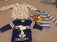 Jungen Sweatshirt Pullover Snoopy Winnie Pooh H&M 80/86 Brandenburg - Luckau Vorschau