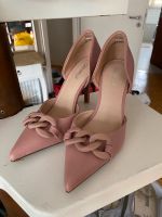 Pumps rosa altrosa Rosé pink Kette spitzt absatzschuhe stiletto Pankow - Weissensee Vorschau