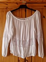 Carmenbluse von Guess Gr. 38 weiss neu & ungetragen Baden-Württemberg - Weinstadt Vorschau