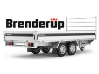 BRENDERUP PKW Anhänger 5325ATB 2500kg NEUFAHRZEUG **AKTION** Brandenburg - Cottbus Vorschau