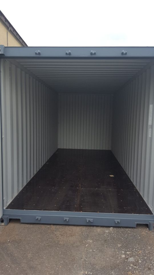 20 Fuß Seecontainer, Lagercontainer, Materialcontainer, NEU !!!! in Würzburg