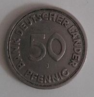 Biete 50 Pfennig Münze 1949 J Bank deutscher Länder Bayern - Kitzingen Vorschau