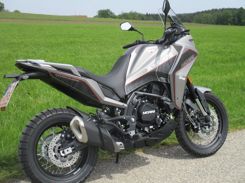 Moto Morini X-Cape 650 - Neu / Adventure Bike / Reise Enduro in Bayern -  Dietramszell | Motorrad gebraucht kaufen | eBay Kleinanzeigen ist jetzt  Kleinanzeigen