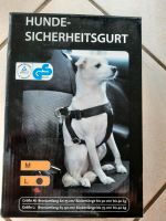 Hunde Sicherheitsgurt fürs Auto Größe L schwarz NEU Schleswig-Holstein - Schashagen Vorschau