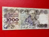 Portugal 1000 Escudos Banknote 1989 Lübeck - St. Lorenz Nord Vorschau