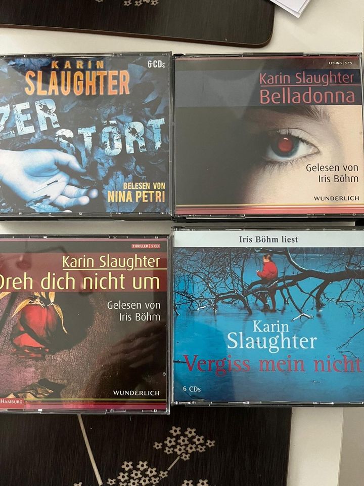25 Hörspiele cody mcfadyen,Karin slaughter etc in Köln