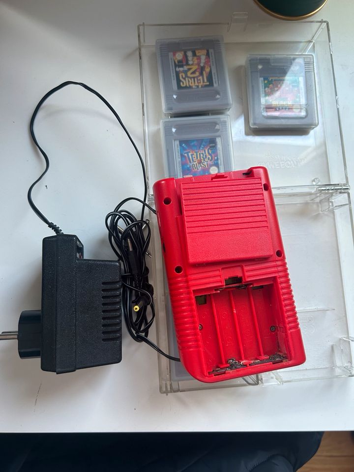 Gameboy original mit original Box und 5 spiele in Bünde