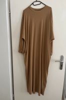 Hijabi Kleid | Maxikleid langarm | dunkelbeige Nordrhein-Westfalen - Herne Vorschau