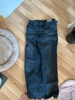 Jeans Hose in schwarz Niedersachsen - Burgwedel Vorschau