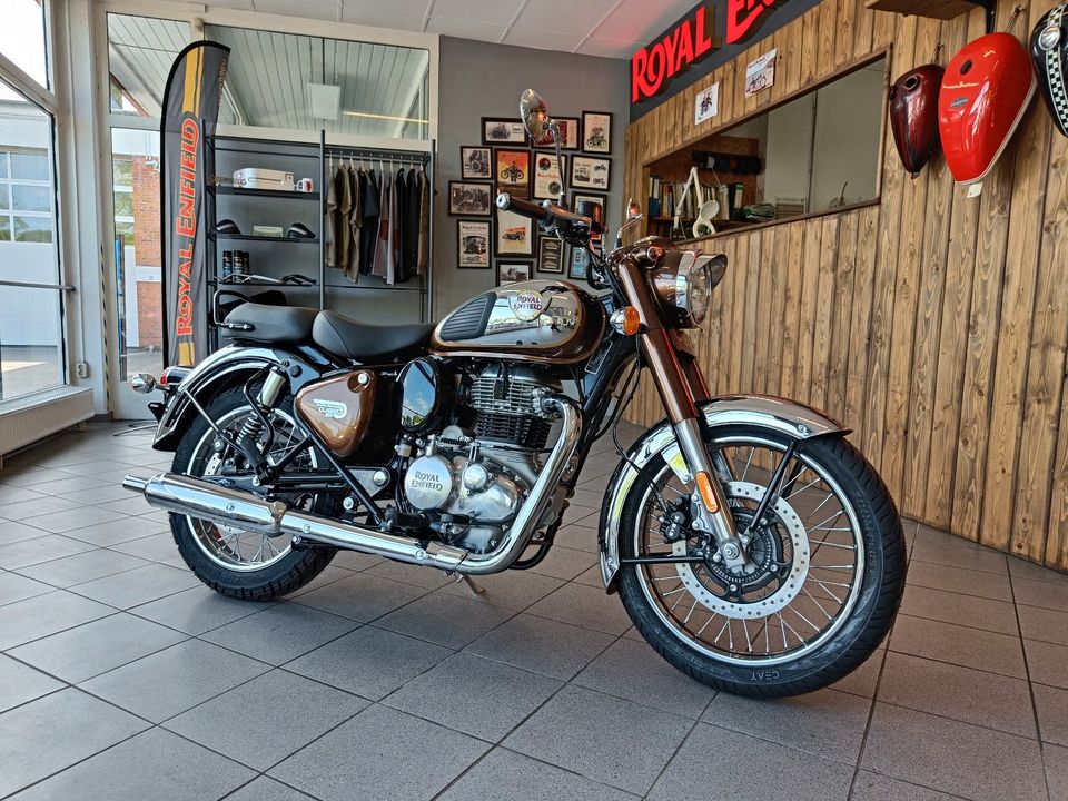 Royal Enfield Classic 350 Chrome Bronze in Kiel