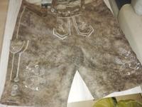 Trachtenhose braun, Größe 56 Hessen - Griesheim Vorschau