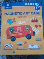 Magnet Art Case Vehicles Magnettafel Puzzle Spielzeug Nordrhein-Westfalen - Eitorf Vorschau