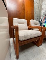 2x Denmark Scandinavian Mid-Century Teak danish Lounge Chair Rheinland-Pfalz - Gau-Odernheim Vorschau
