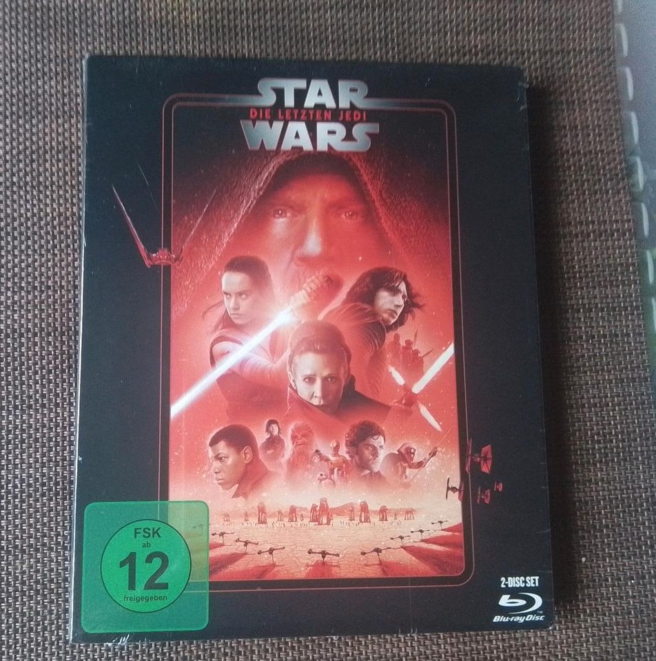 Star Wars  Die Letzten Jedi/ Die Rückkehr der Jedi Ritter Blu-ray in Bottrop