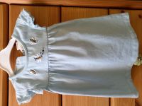 Kurzarm Sommerkleid ALANA Gr. 80 blau mit Bienen Dresden - Friedrichstadt Vorschau