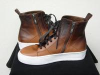 Stiefel Sneaker Henry Beguelin braun Leder Gr. 37, UK 4 neuwertig Hessen - Marburg Vorschau
