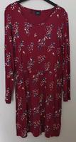 Kleid bordeaux rot mit Blumenmuster Hessen - Kassel Vorschau
