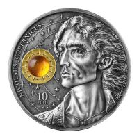 Silbermünze Malta Copernicus 2023 2 oz Silber 999 10 Euro Silber Niedersachsen - Fürstenau Vorschau